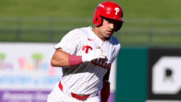 Phils' 2024 first-rounder dynamically capping first full season in Fall League