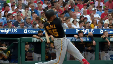 Bucs rookie Valdez makes history with 4th home run in as many games