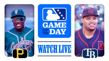 LIVE: Watch Termarr, Isaac face off at High-A FREE on MLB.TV