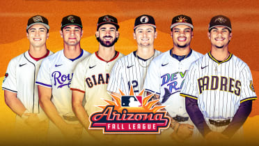 Our experts rank 2024 Arizona Fall League rosters