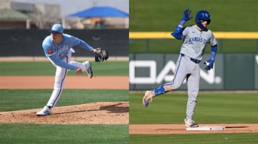 Pair of top prospects relish chance to face Salvy in BP