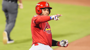 How rare is a 15-HR year at Double-A as a teen? Cards prospect joins star-studded list