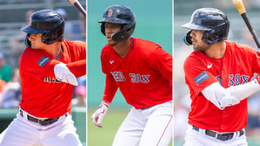 Boston's 'Big 3' prospects headline '25 spring invitees