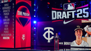 Houston (No. 7 prospect) showing encouraging signs in first full pro season