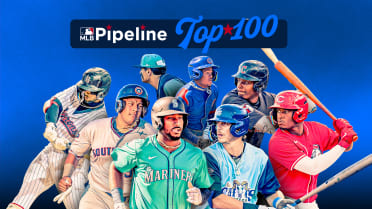 Standout stats for 8 new Top 100 prospects