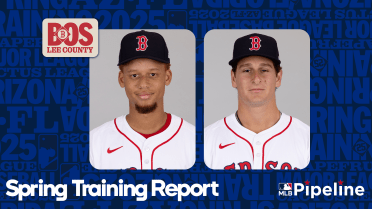 Boston's 'Core Four' hitting principles breeding prospect success