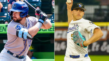 Royals' top two prospects team up for big night in High-A