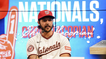 Hometown pick Hacopian living dream with Nats