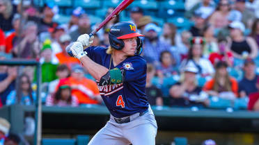 Why stop at first? A's prospect pounds out 5 XBHs in Triple-A game
