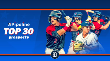 Here are the Tigers' 2026 Top 30 prospects