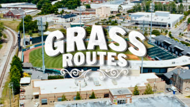 A pair of MLB's Top 100 prospects explore Montgomery in latest 'Grass Routes' episode
