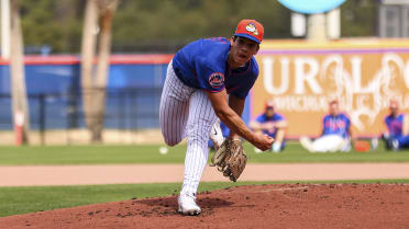 Tong-tastic! 2025 MiLB strikeout leader shines in season debut