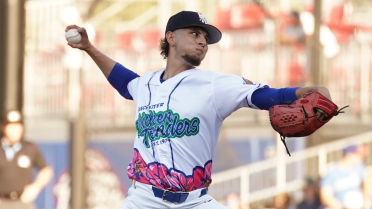 Jays' top pitching prospect helps Double-A squad to latest bit of delicious history