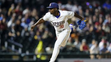 Fireballer Teodo, Rangers' No. 17 prospect, runs scoreless streak to 9 appearances