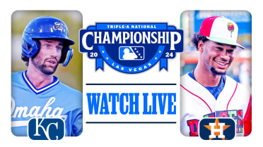 Watch LIVE as Astros, Royals prospects meet in Triple-A Championship Game