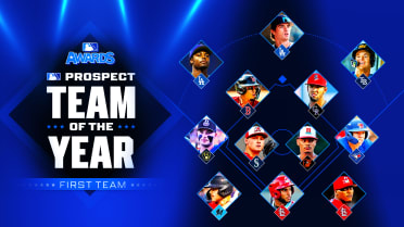 Here's the 2026 Prospect Team of the Year