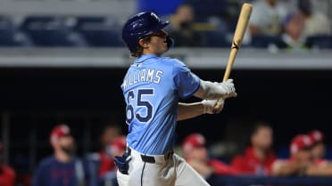 Williams' promotion has Rays teammates bristling with excitement