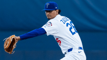 Dodgers top pitching prospect deals second straight scoreless start at Double-A