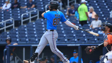 Marlins to call up No. 54 overall prospect Mack, option Ramírez (source)