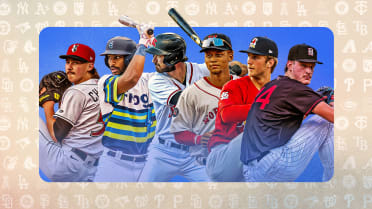 Here are every org's Hitting and Pitching Prospects of the Year