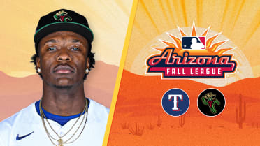 Rangers top prospect Walcott continues rapid ascent with Fall League nod
