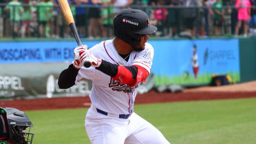 Having a grand old time: Dodgers' No. 4 prospect clobbers fourth pro slam