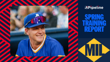 Height is on the horizon for Crew with tall trio in Triple-A