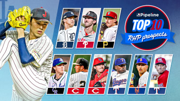 Sasaki leads Top 10 RHP Prospects list. Who else made the cut?