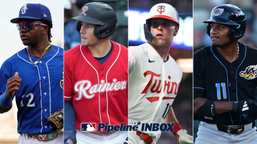 Inbox: What would all-prospect World Series lineups look like?