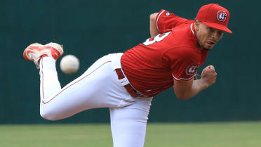 Reds RHP Burns, last year's No. 2 pick, to debut vs. Yanks Tuesday (source)