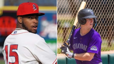 Rockies' top prospects, Draft picks making big noise