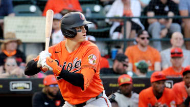 'It’s a reality now': O's No. 3 prospect Mayo gets 1st MLB callup