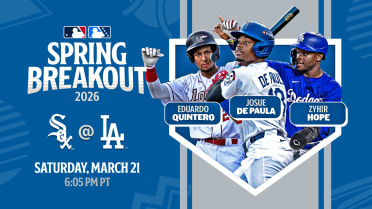 Here’s the Dodgers' Spring Breakout roster (Saturday, 6:05 p.m. PT)