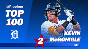 McGonigle (No. 2), Clark (No. 10) lead Tigers on Top 100 prospects list