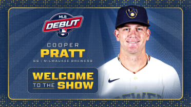 What to expect from Brewers No. 4 prospect Pratt in The Show
