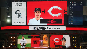 Reds hit the books: 15 of 21 Draft picks from college ranks