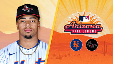 Mets No. 15 prospect looks to build on standout '25 season in Fall League