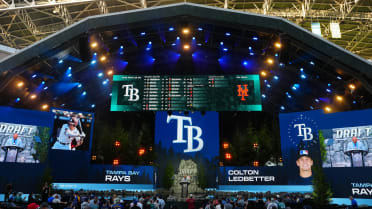 Rays stay 'open-minded' about 2024 MLB Draft