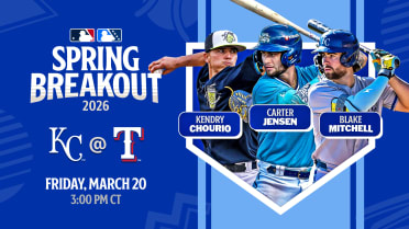 Here's the Royals' player pool for their Spring Breakout game