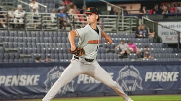 Dzierwa dazzling at Double-A: Orioles' No. 4 prospect extends his scoreless streak