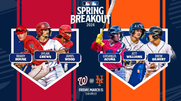 LIVE: Nationals-Mets Spring Breakout