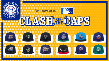Debating best Minor League home caps on MiLB podcast