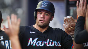 Marsee joins elite club of Marlins with NL Rookie of the Month honors