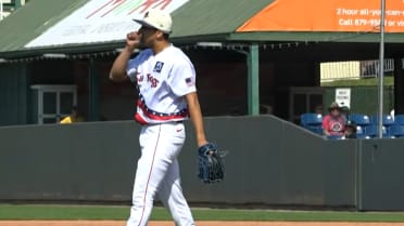 Paez, No. 19 Red Sox prospect, delivers 8 K's in season-best outing