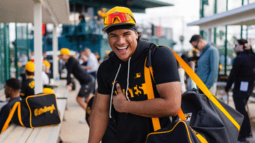 Access granted? 'The Password' chasing outfield spot with Pirates