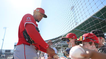 Angels excited to see more from Moore this spring