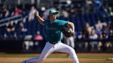 Evans taking leaps through Mariners' system