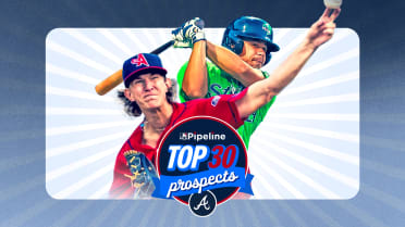 Here are the Braves' 2025 Top 30 prospects