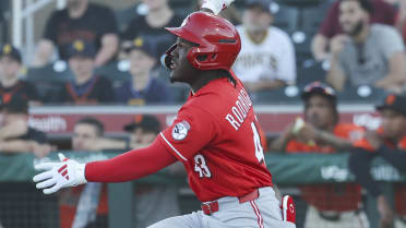 Reds No. 5 prospect hits three totally different homers in Triple-A game