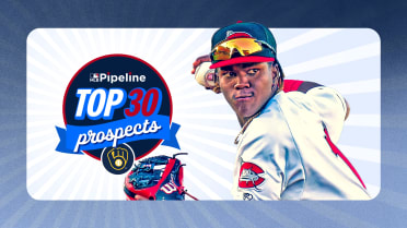 Here's the Brewers' reranked Top 30 prospects